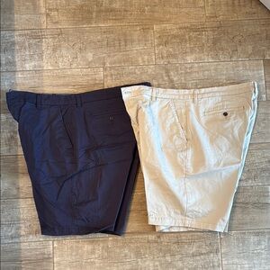 Gap Men's Navy and Beige Shorts Bundle